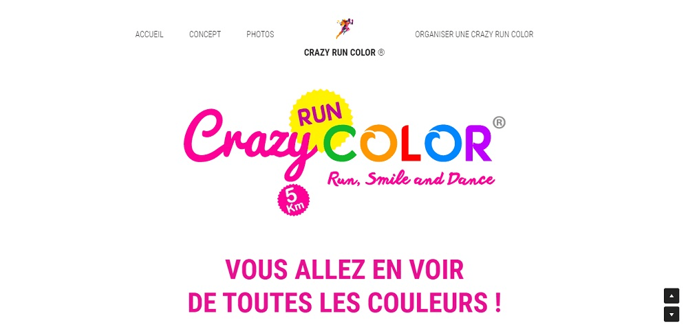 Presentation Crazy Run Color Presentation Crazy Run Color